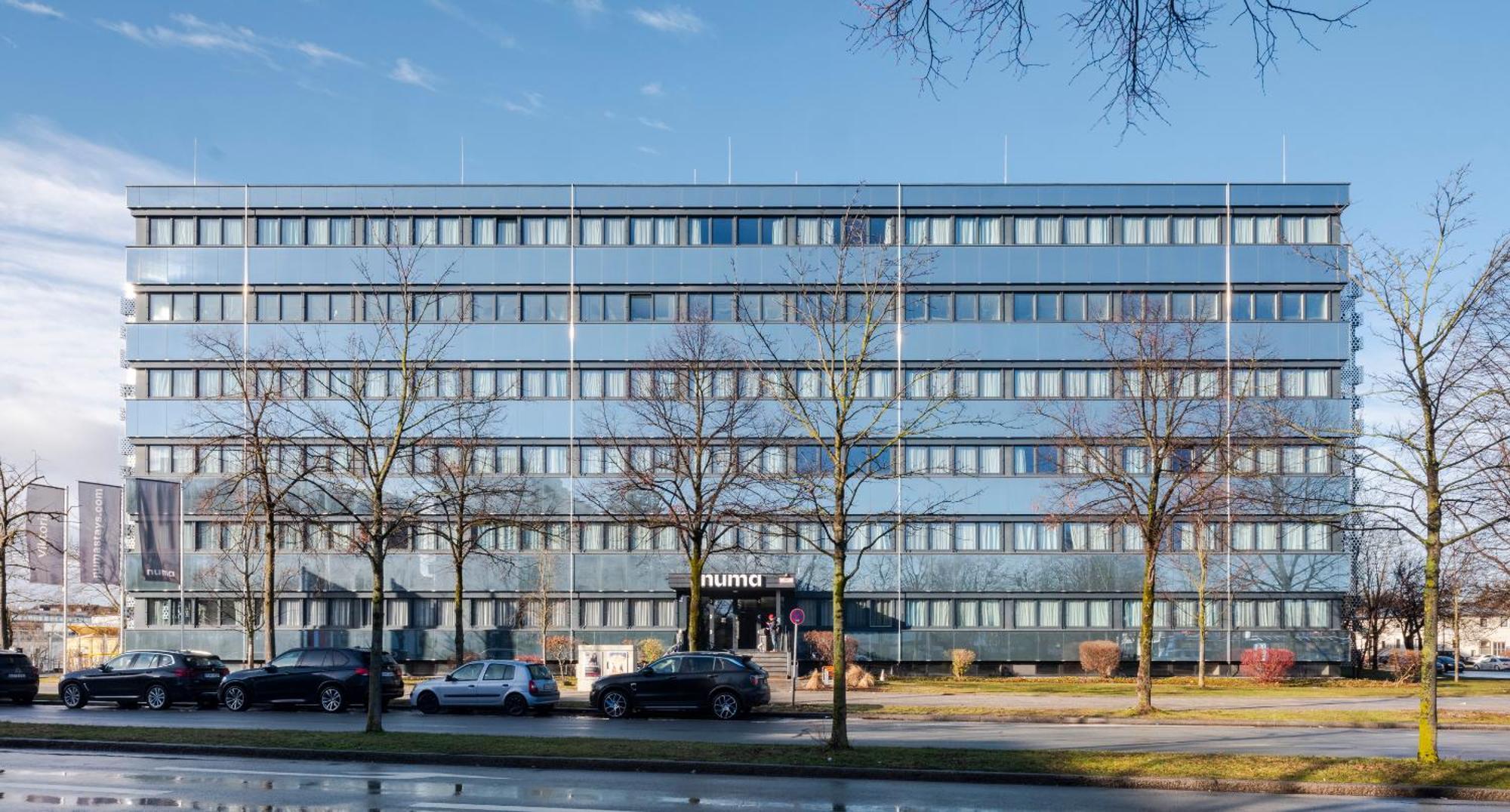 Numa Munich Viktoria Lejlighedshotel Eksteriør billede