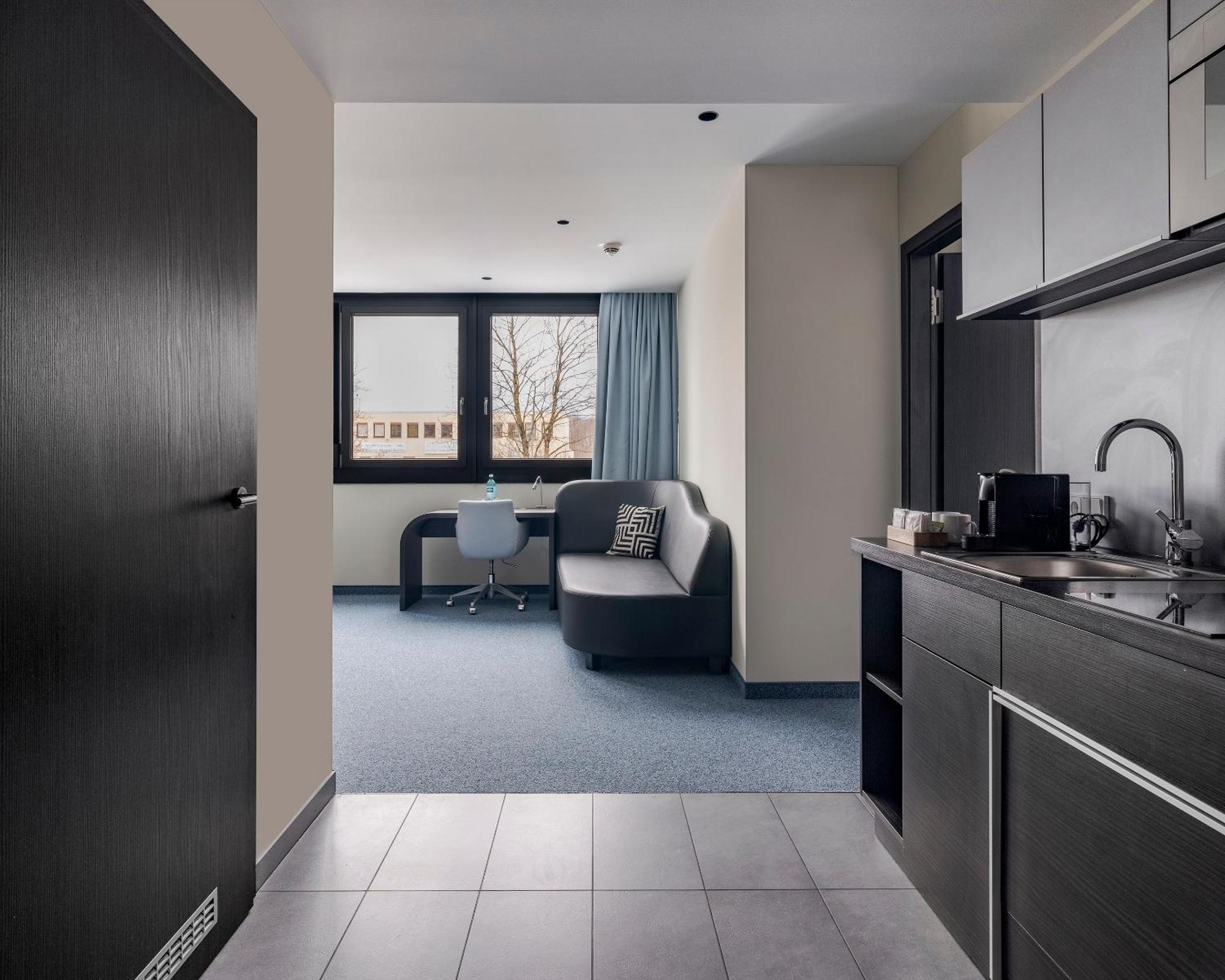 Numa Munich Viktoria Lejlighedshotel Eksteriør billede