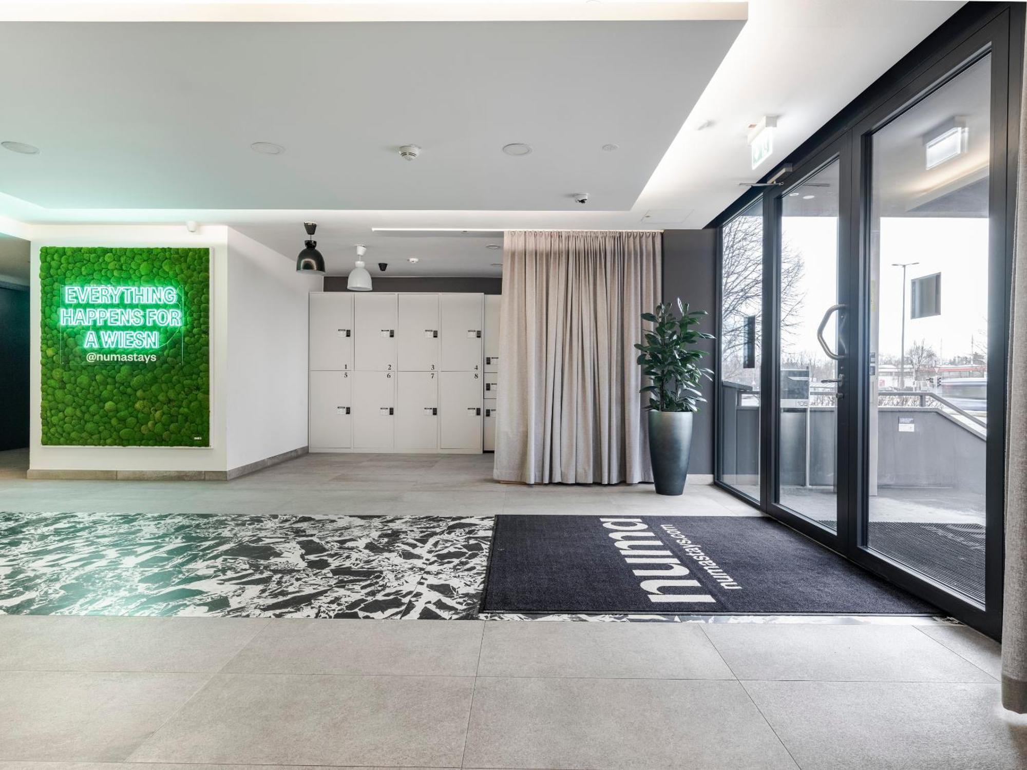 Numa Munich Viktoria Lejlighedshotel Eksteriør billede