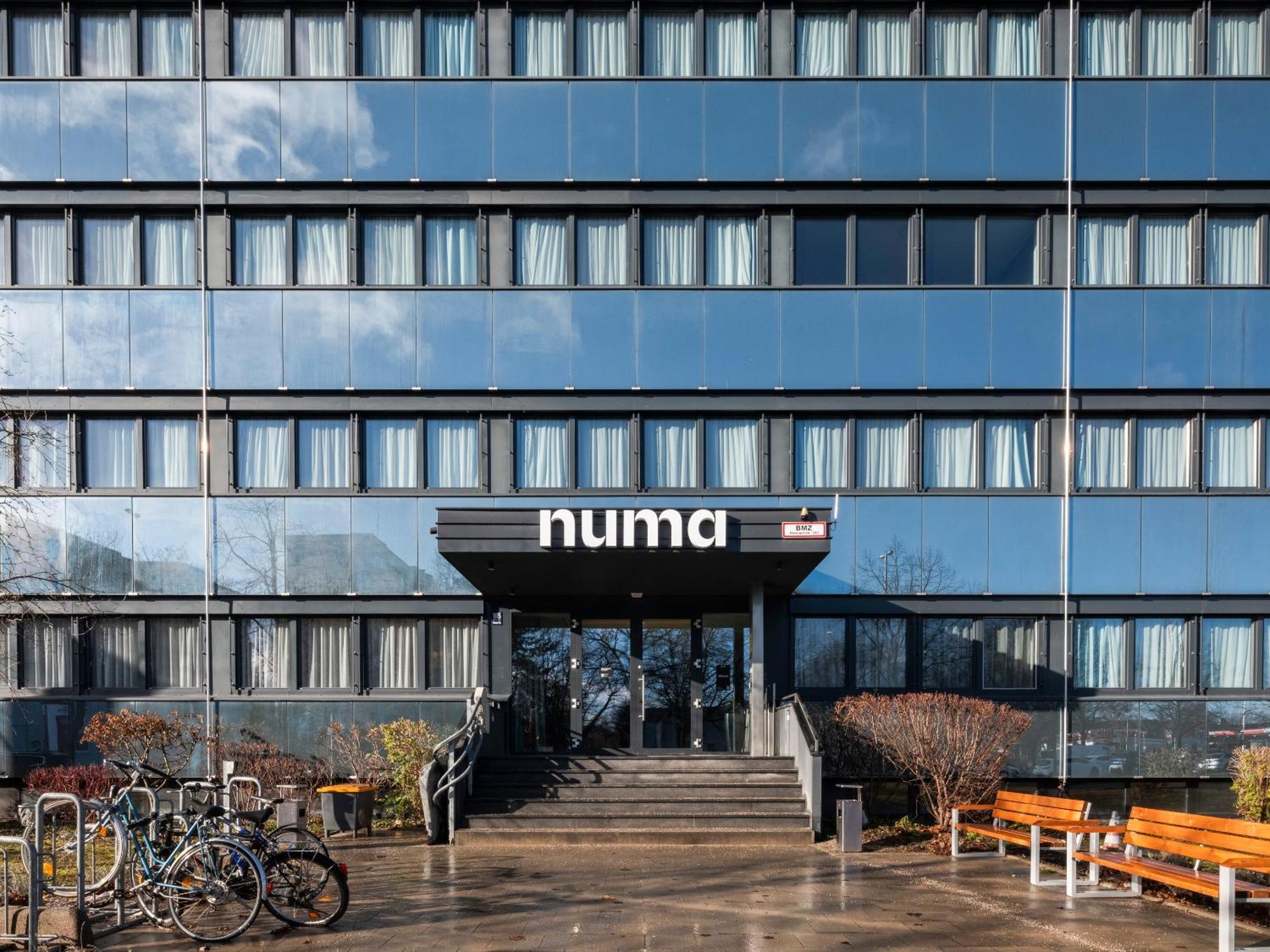 Numa Munich Viktoria Lejlighedshotel Eksteriør billede
